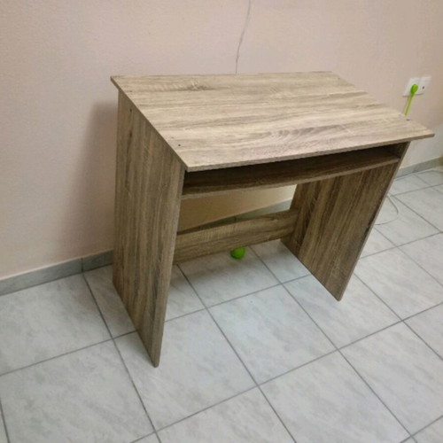 Children's desk, small size, 80x50x75 cm