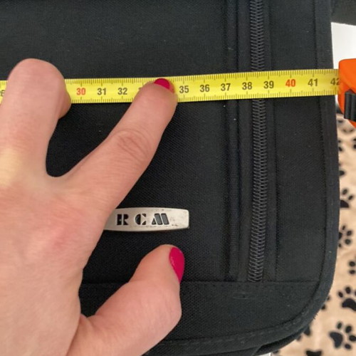 RCM Waterproof Briefcase Black new