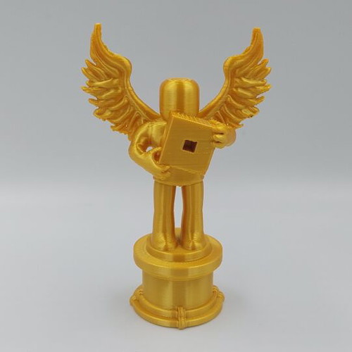 Roblox Bloxy Award Trophy new