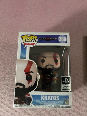 Funko Pop Kratos in excellent condition