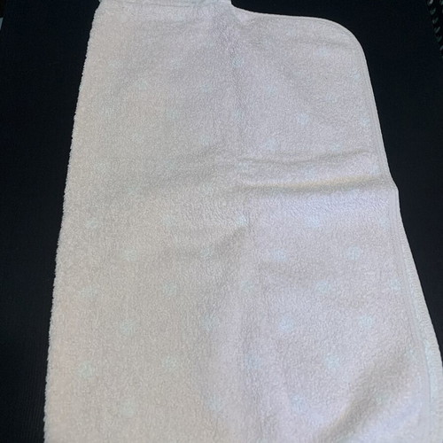 Rico Design Baby Towel with Handmade Embroidery like new