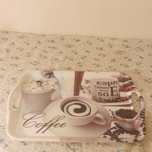 Melamine serving tray new 36x26 cm