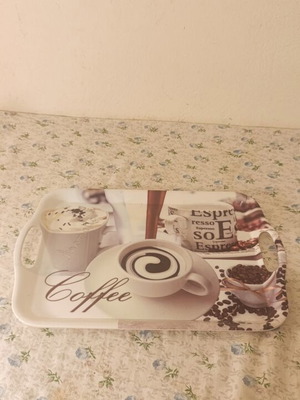 Melamine serving tray new 36x26 cm