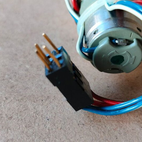 DC Servo Motor ESCAP Portescap Swiss-made used with gearbox 4.86:1