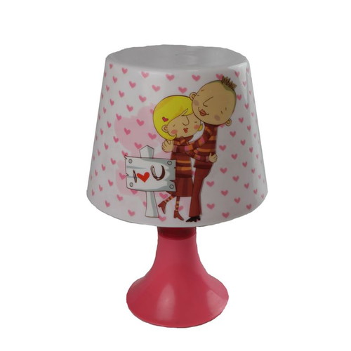 Table lamp new plastic from 2000
