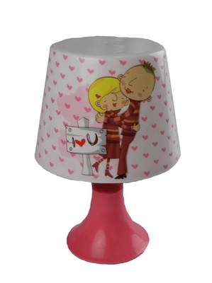 Table lamp new plastic from 2000