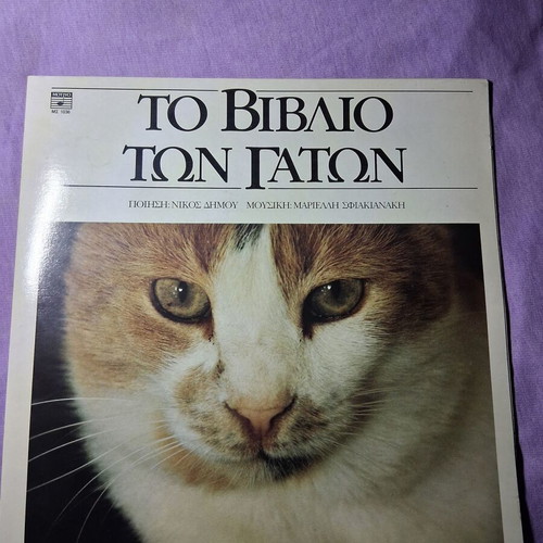 Vinyl To Vivlio Ton Gaton like new, entechno