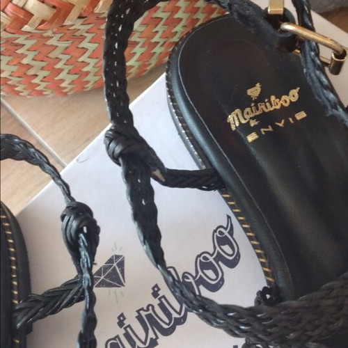 Envie Mairiboo sandals like new, size 40, black