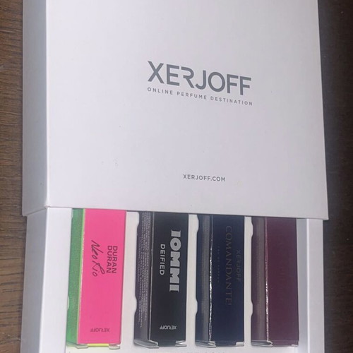 XERJOFF Tester Sample Eau de Parfum 2 ml like new