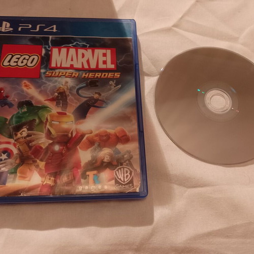 Lego Marvel Super Heroes PS4 used game