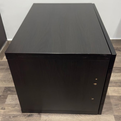 IKEA BESTÅ frame 60x40x38 used, black