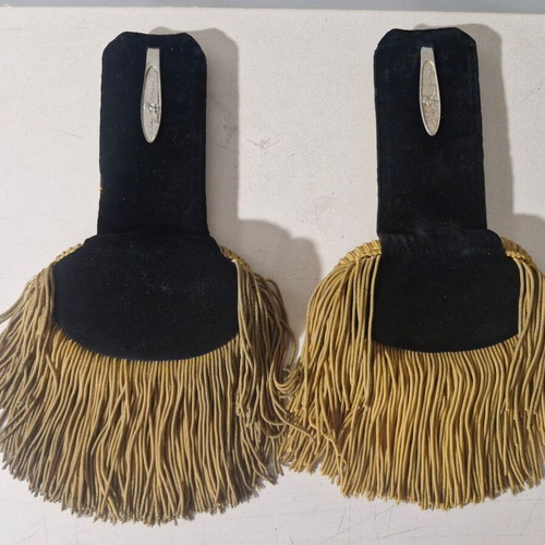Navy Epaulets like new
