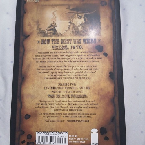 Wicked West comic first volume like new, English