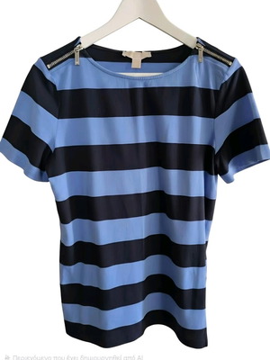 Michael Kors blouse new, size M, blue