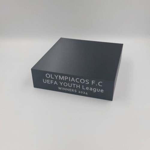 Youth League 2024 Olympiacos Trophy new, official replica 40cm