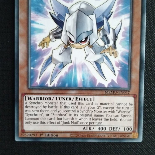 Junk Mail Yu-Gi-Oh! Card 1st Edition new