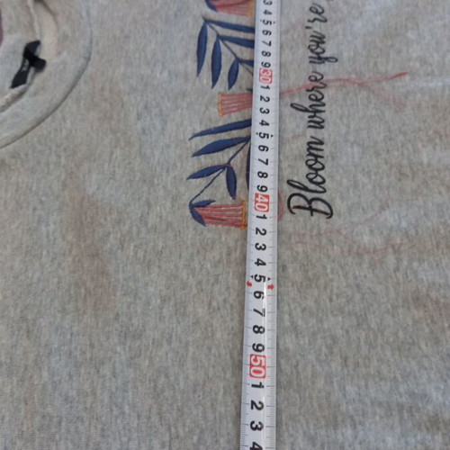 Zuiki sweatshirt like new, grey, sizes M and L