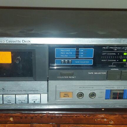 Teac V-300 stereo cassette deck used