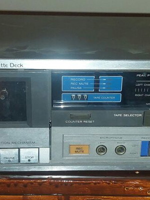 Teac V-300 стерео касетен дек употребяван