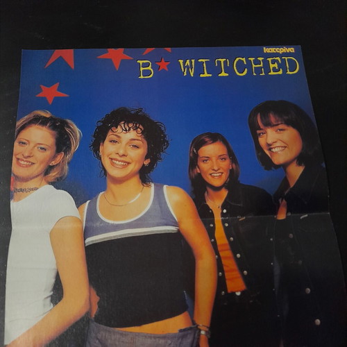 B*witched 3 posters A4 size set