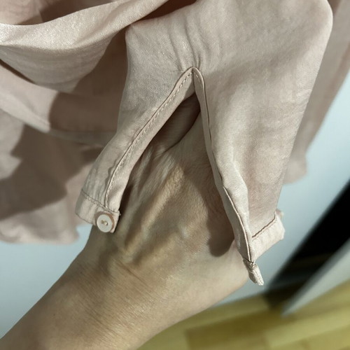 Zara lightweight shirt medium, like new, pink