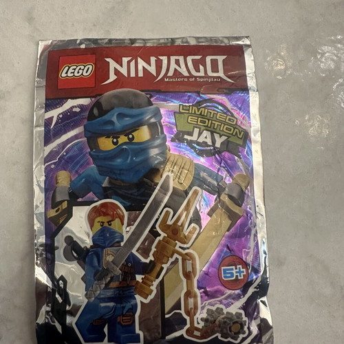 Lego Ninjago Jay Limited Edition new, sealed