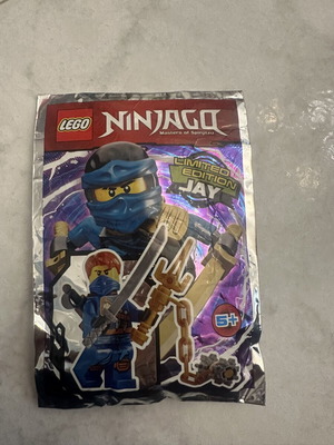 Lego Ninjago Jay Limited Edition new, sealed