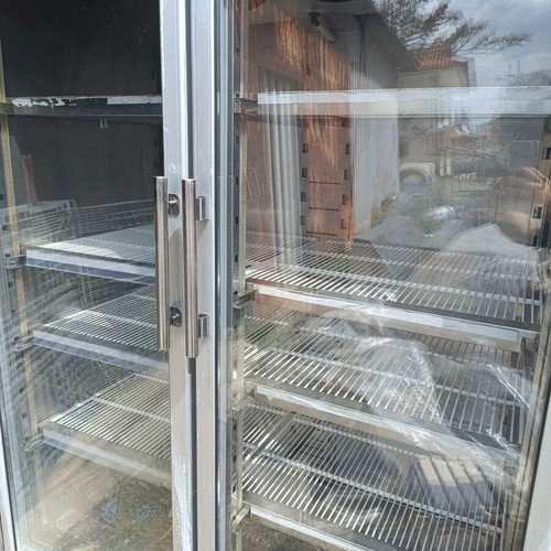 Stainless Steel Refrigeration Cabinet Used With Hinged Doors