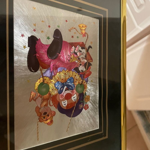 Frames like new, set of 27x22 cm