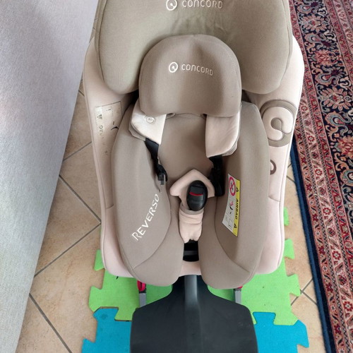 Concord Reverso i-Size 0-18 kg car seat used, Beige