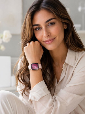 Apple Watch Series 9 41mm GPS Pink Aluminum new with warranty