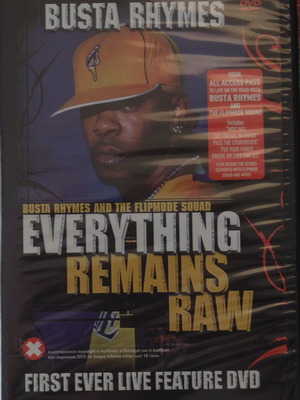 DVD Busta Rhymes & The Flipmode Squad ολοκαίνουργιο μουσικό