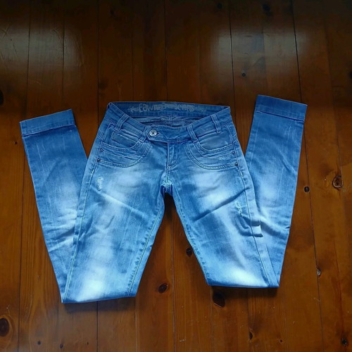 Edward Jeans women's skinny low-rise denim pants size 24 like new