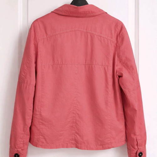 Yessica Coral Pink Jacket lightweight, used cotton