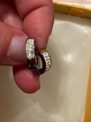 Small Krinakia earrings new