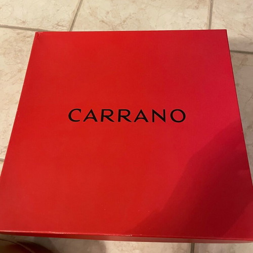 Carrano sandals size 39 like new, brown