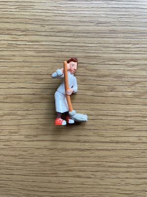 Φιγούρα Kinder Surprise Ratatouille Alfredo Linguini 2007 Σε Άριστη Κατάσταση