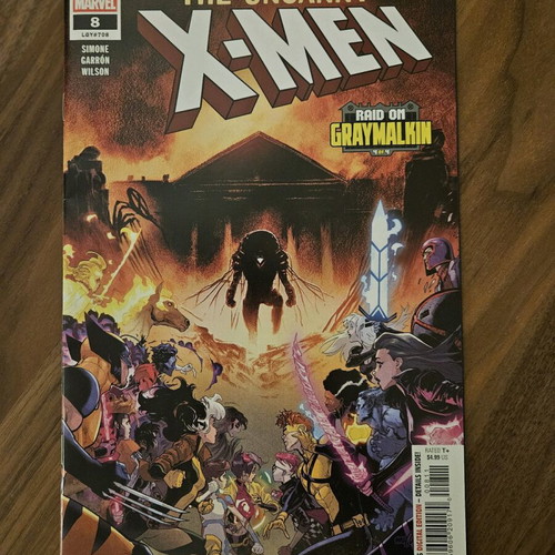 X-men comics new, Uncanny X-men #8, #9 and X-men #8 (2025)