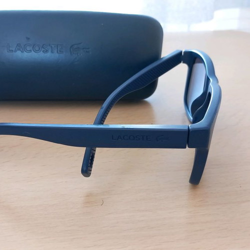 Lacoste Blue sunglasses new with durable lens