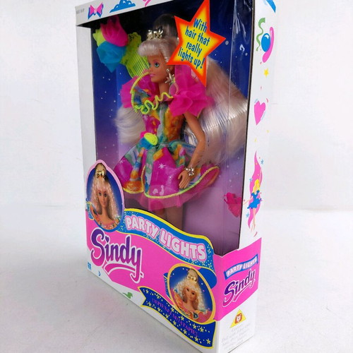 Sindy Party Lights Doll 1991 Hasbro new, sealed