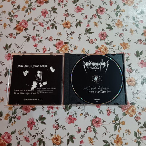 Nachtmystium The First Attacks Demos 2000-2001 CD like new, metal