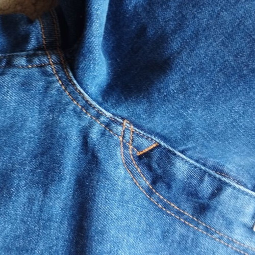 Cover Jeans jean bermuda shorts W31 like new, blue