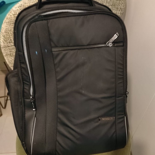 Samsonite Spectrolite 3.0 professional backpack with USB port, black