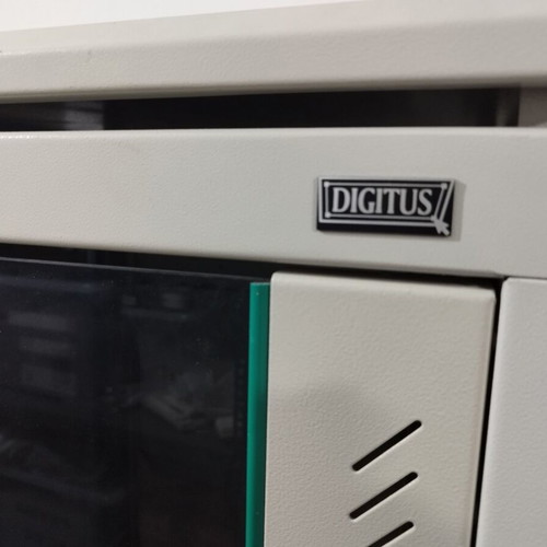 Digitus rack cabinet used 160cm x 60cm x 60cm