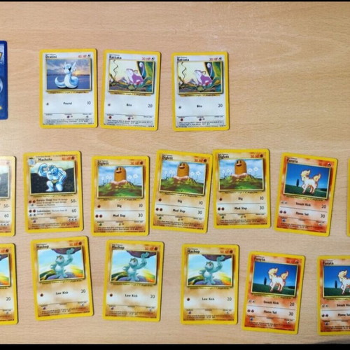 Pokemon Trading Card Game used, collectible deck