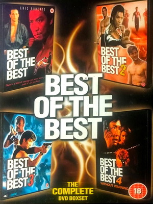 Best of the Best пълна колекция DVD