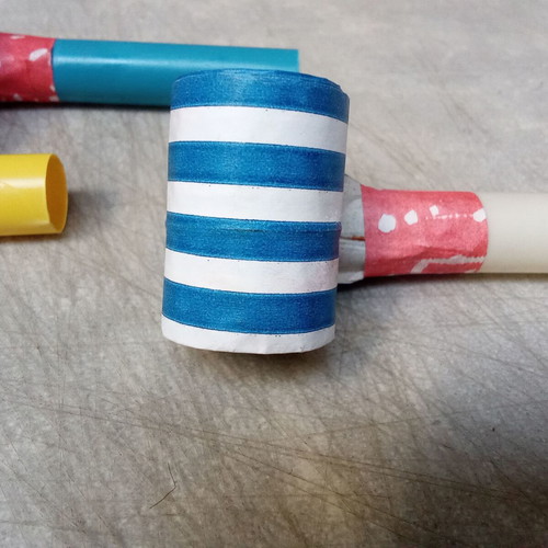 Smurf Party Whistle Set of 3, Like New, 1980s Collectible