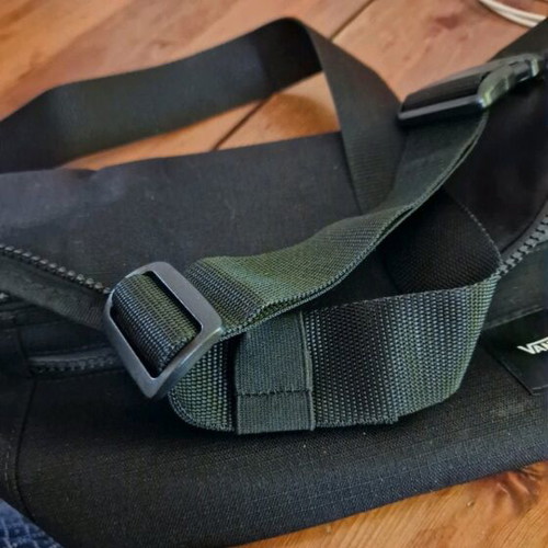 Vans large waist bag new black