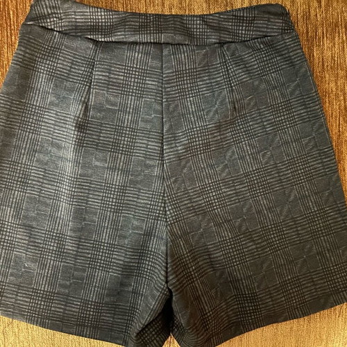 Skort gray like new, size S