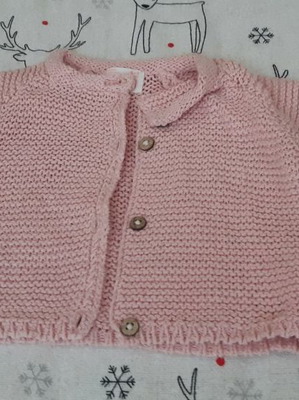 Baby cardigan used for 6-9 months old